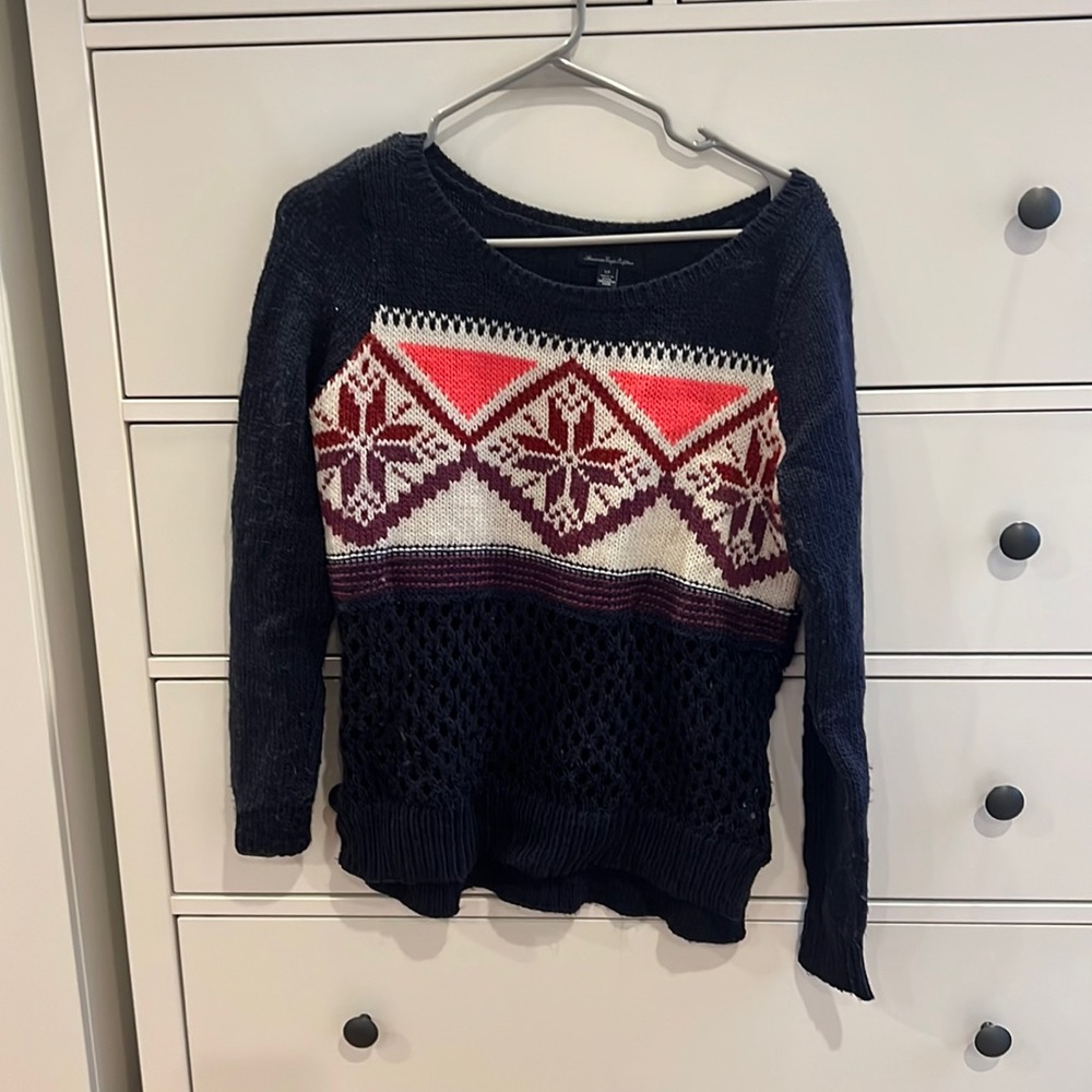 Tribal sweater